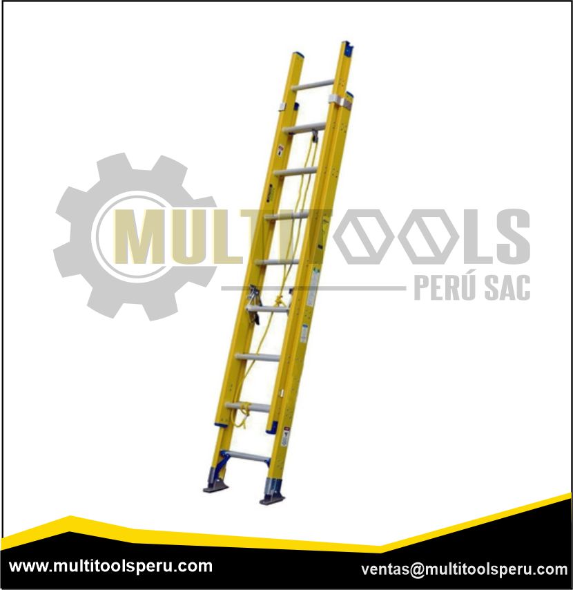 Escalera Telescópica Fibra de Vidrio – Ladder peru